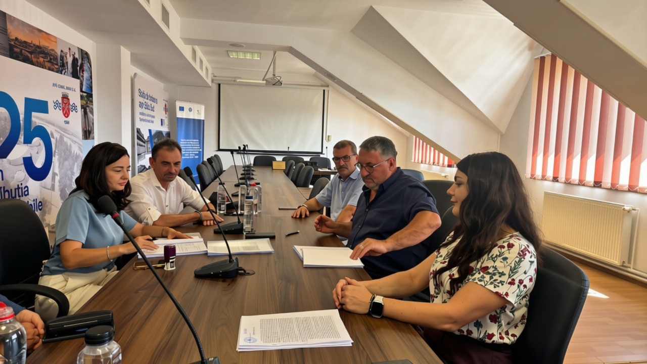 Semnarea contractului pentru proiectul S.E.A.U. Mohu - imagine 2