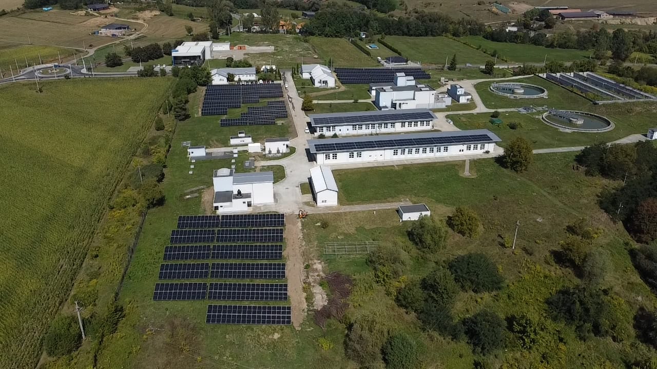 Facilități preluare/prelucrare nămol la SEAU Mediaș, Agnita, Dumbrăveni, reabilitare SEAU Șeica Mare și eficientizare energetică la STAP Mediaș, județul Sibiu