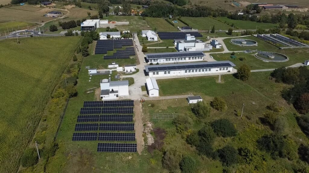 1. Facilitati preluare/prelucrare namol la SEAU Medias, Agnita, Dumbraveni, reabilitare SEAU Seica Mare si eficientizare energetica la STAP Medias, judetul Sibiu.